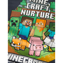 NAME IT Sweatshirt Soren Minecraft Ombre Blue